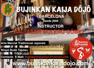 Bujinkan Kaija Dôjô Barcelona - Unryu Team