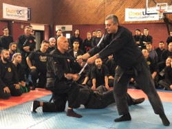 Unryu Sensēi transmisión en Taikai Chile 2019