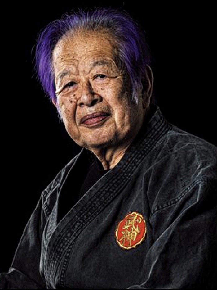 Bujinkan Sōke Dr. Masaaki Hatsumi