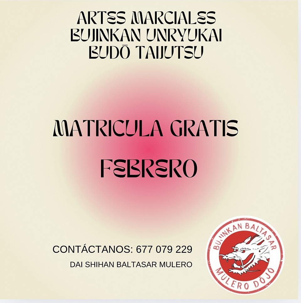 FEBRERO MATRÍCULA GRATIS!