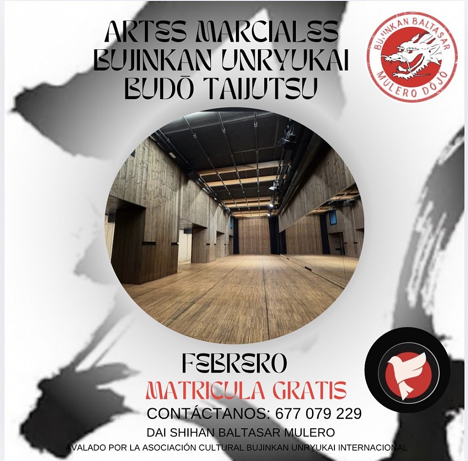 FEBRERO MATRÍCULA GRATIS!