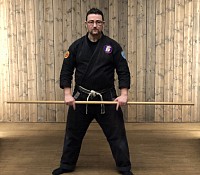 Bujinkan Dai Shihan Baltasar Mulero